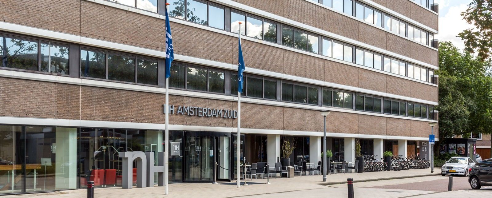 Nh Amsterdam Zuid Hotel Exterior photo